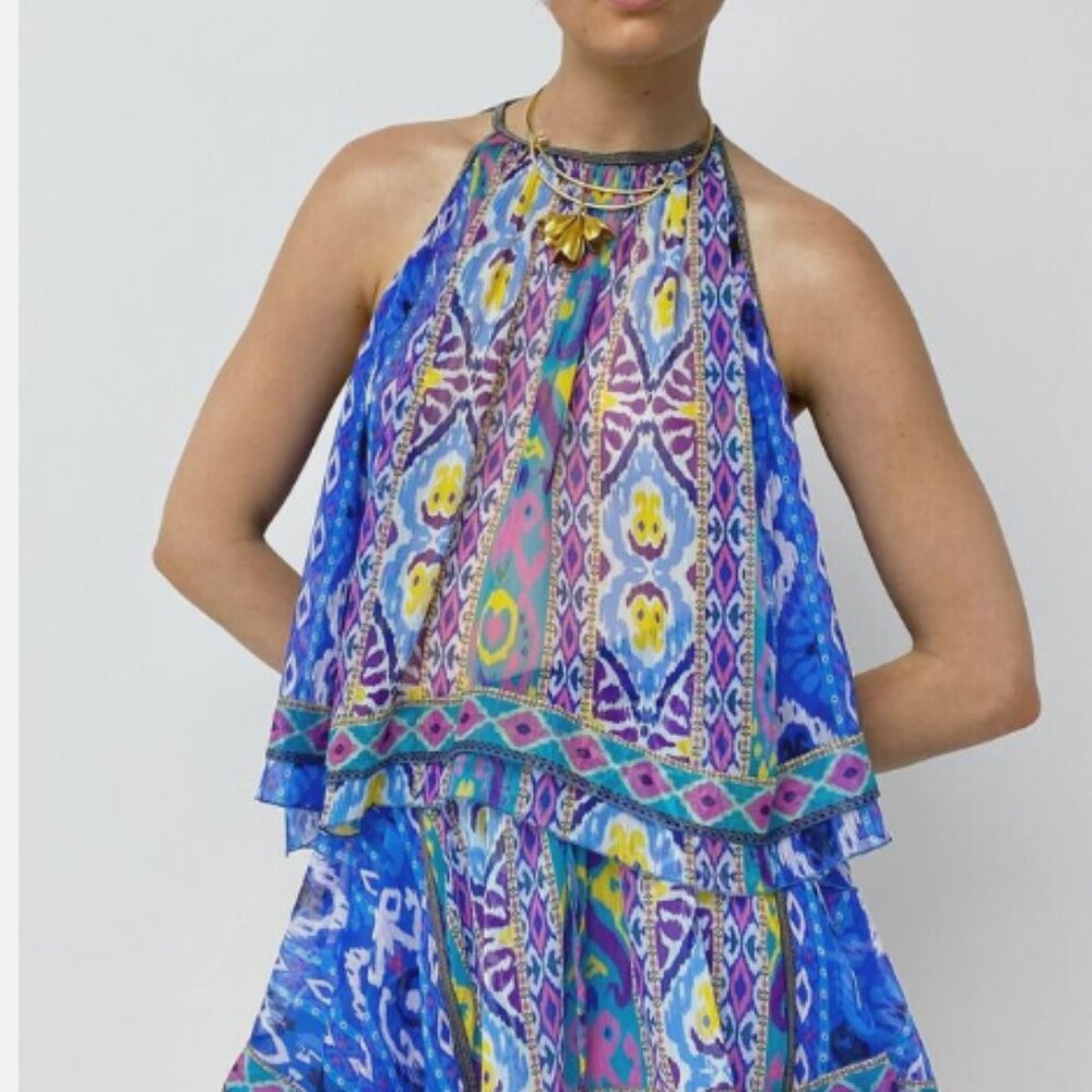 Zara 2 pc  Top/Skirt set